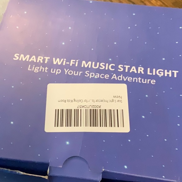 Smart Wi-Fi Music Star Light - Black - Picture 7 of 7